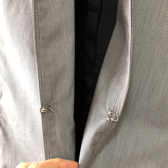 JONES NEW YORK Black&White Blazer Jacket - Picture 2 of 13